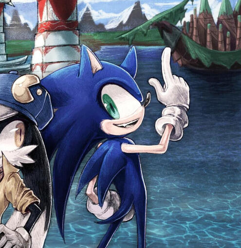 Sonic Fanart